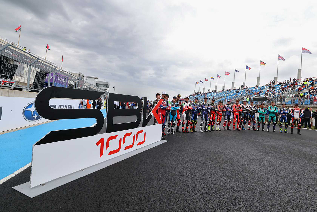 【順位結果】2025SBK第8戦ハンガリー 決勝レース2