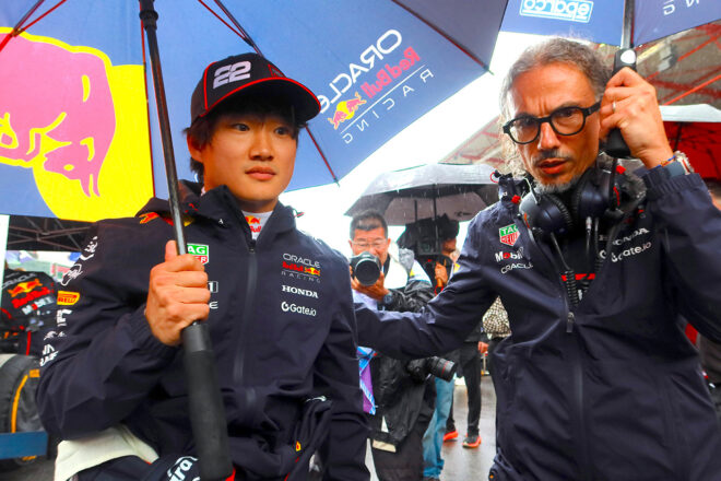 【角田裕毅F1第13戦分析】
