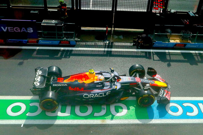 【角田裕毅F1第13戦分析】