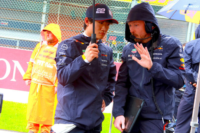 【角田裕毅F1第13戦分析】