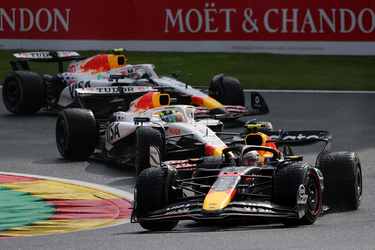 角田裕毅（レッドブル）