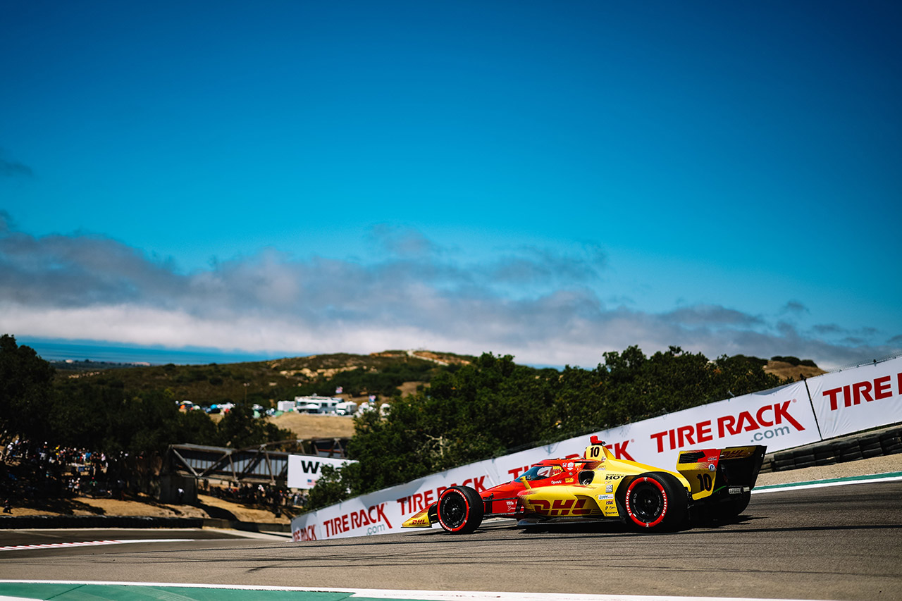 アレックス・パロウ（チップ・ガナッシ・レーシング）