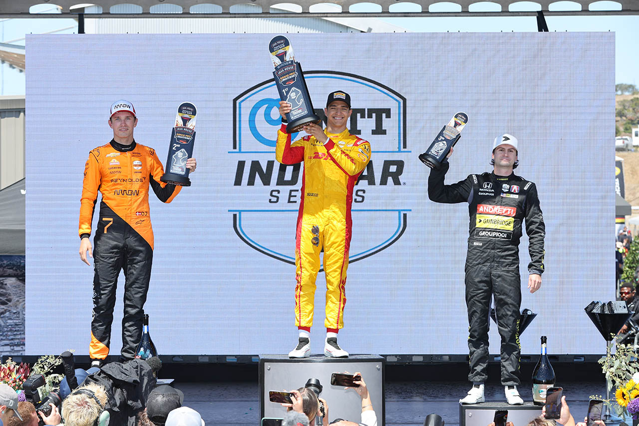 2025年NTTインディカー・シリーズ第14戦ラグナ・セカ