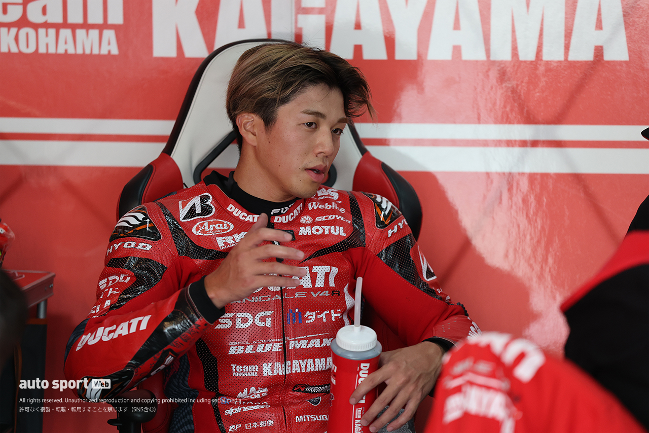 水野涼（DUCATI Team KAGAYAMA）／2025全日本ロード第1戦もてぎ2＆4 JSB1000