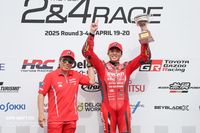水野涼（DUCATI Team KAGAYAMA）／2025全日本ロード第1戦もてぎ2＆4 JSB1000
