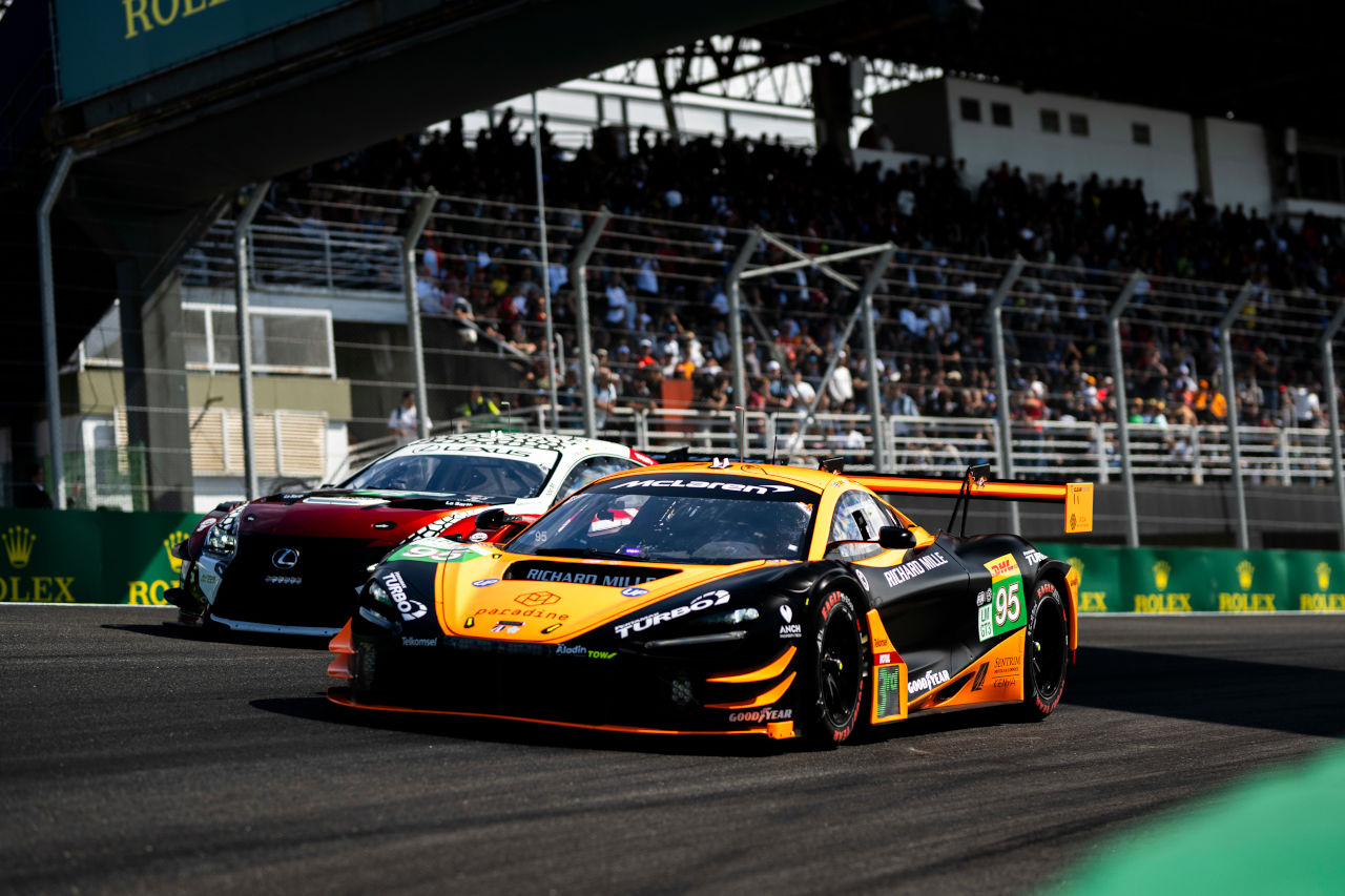 佐藤万璃音　2025年WEC第5戦サンパウロ　レースレポート