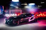 トヨタ陣営の『A90型GRスープラ・スーパーカー』は8月末にシェイクダウンへ。WAUが開発状況を公開／RSC