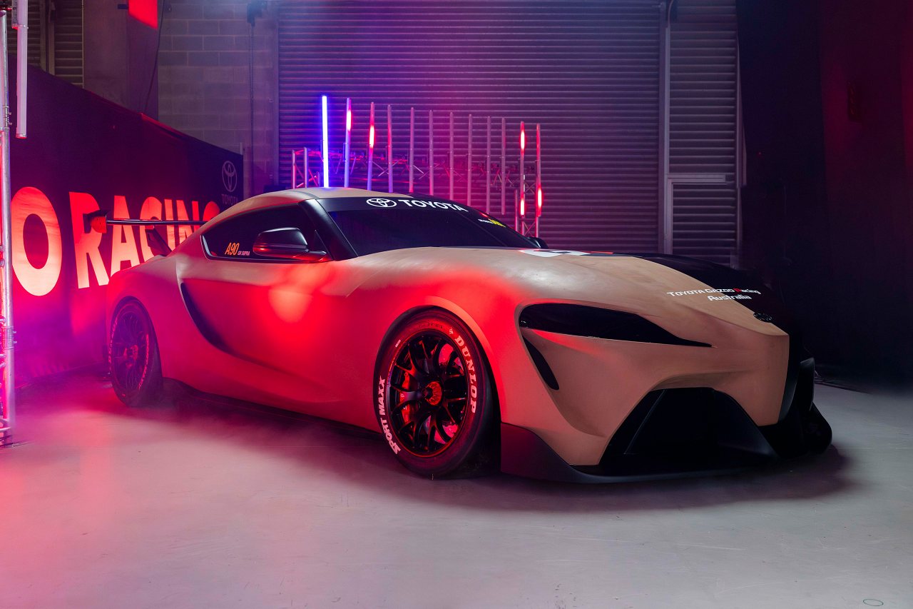 拓意 A90 スープラ 改 現行スープラの集大成！TOYOTA GAZOO Racingが特別仕様車