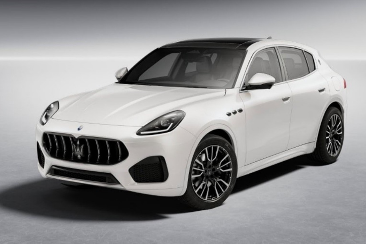 マセラティ、白と黒が際立つ『グレカーレ』の111周年記念“ネリッシモ・リミテッド”を10台限定発売