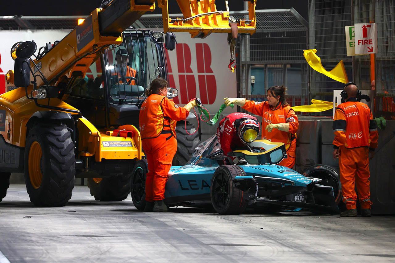 ポルシェ・フォーミュラEが2冠達成。最終戦ロンドンE-Prixはニック・キャシディが2レース制覇