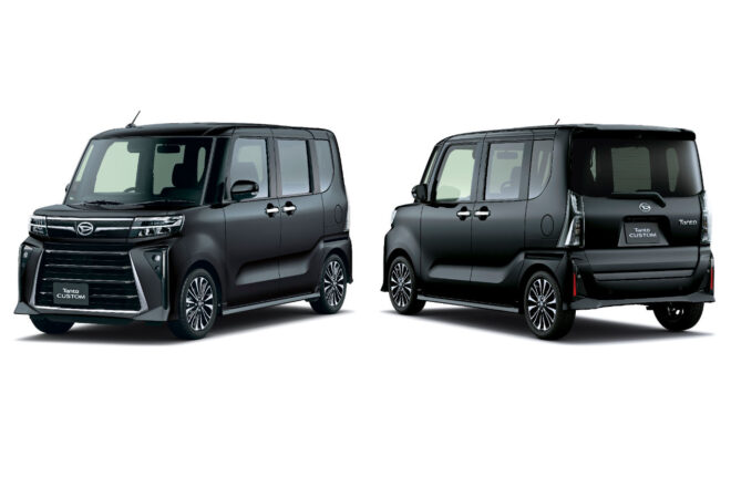 ダイハツ、『タント』3機種に人気オプションを標準化した“Limited”シリーズを設定