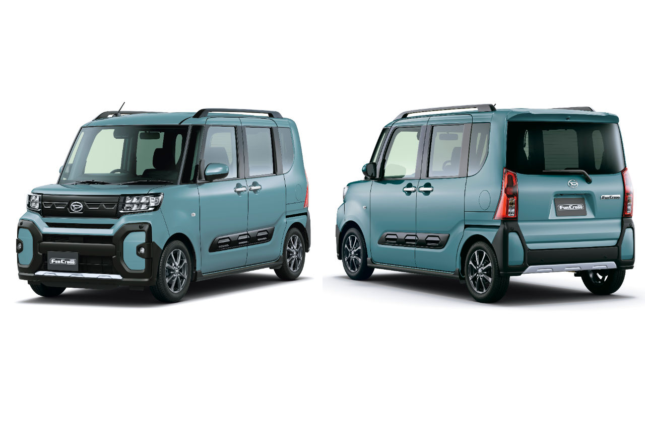 ダイハツ、『タント』3機種に人気オプションを標準化した“Limited”シリーズを設定