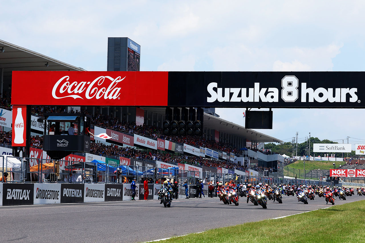 鈴鹿8耐：2025FIM世界耐久選手権（EWC）第3戦“コカ・コーラ”鈴鹿8時間耐久ロードレース TV放送＆タイムスケジュール