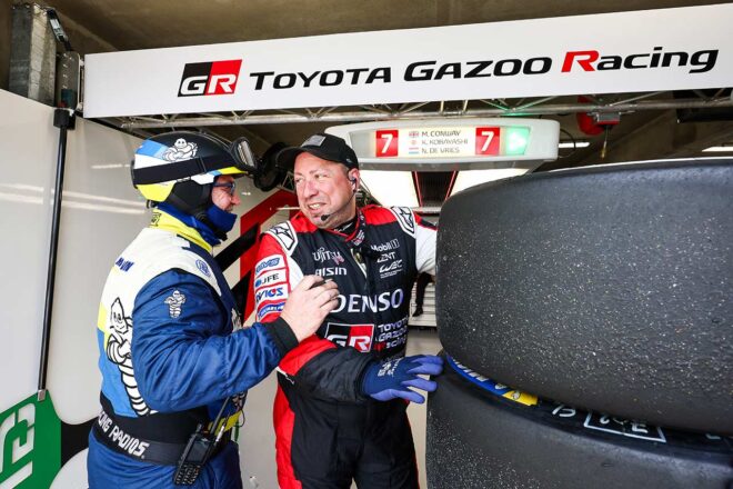 【TGR WEC inDepth（7）トラッキーの重責】