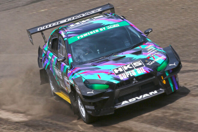 全日本ダートトライアルの最高峰で、ヨコハマタイヤ装着車がシリーズチャンピオンを獲得
