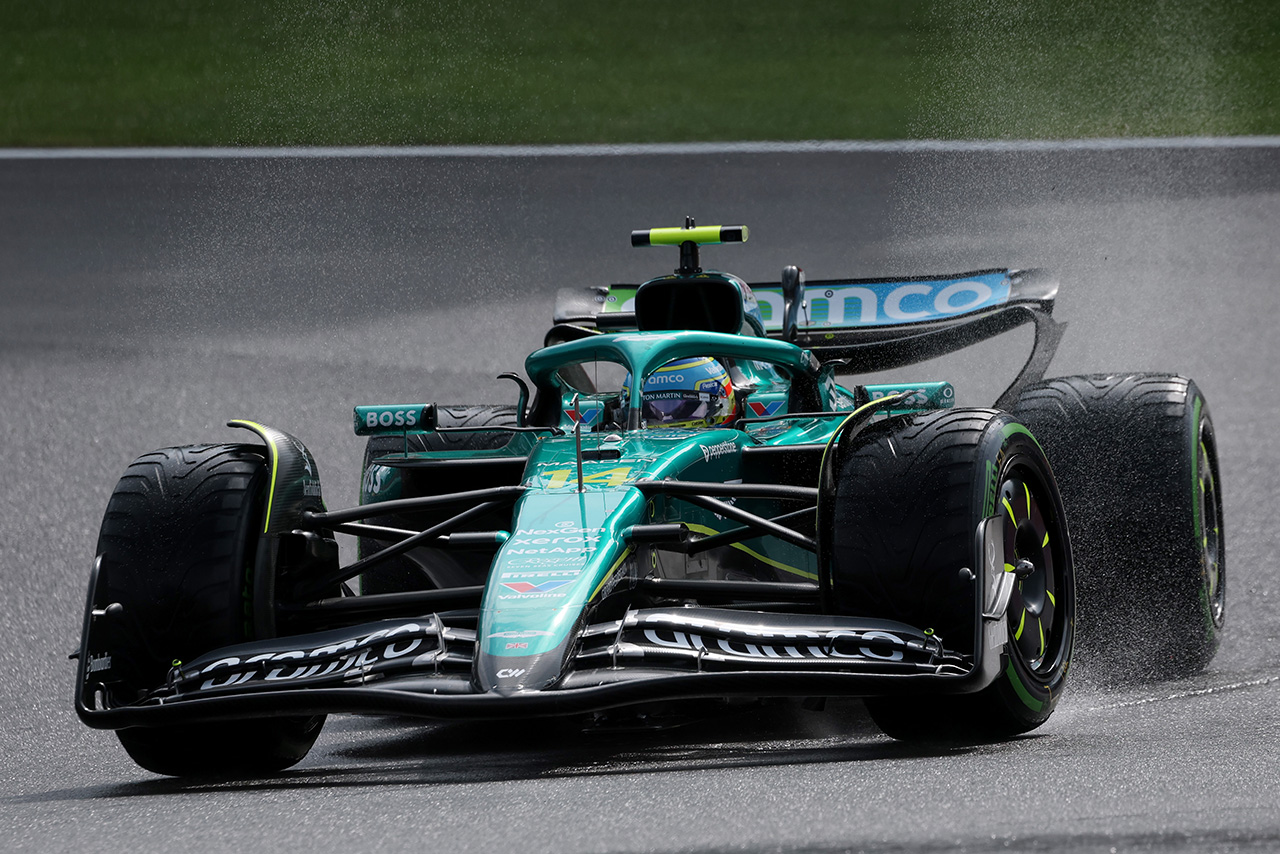 フェルナンド・アロンソ（アストンマーティン）