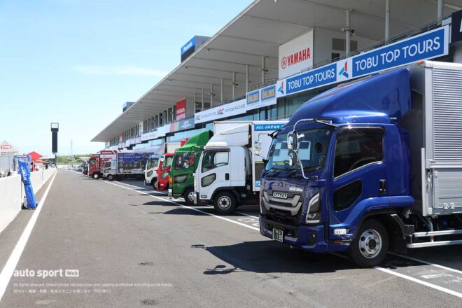 バイクレースの『真夏の祭典』2025鈴鹿8時間耐久ロードレース　7月28日搬入日の様子