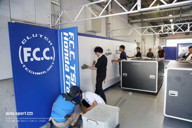 バイクレースの『真夏の祭典』2025鈴鹿8時間耐久ロードレース　7月28日搬入日の様子