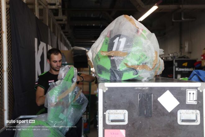 バイクレースの『真夏の祭典』2025鈴鹿8時間耐久ロードレース　7月28日搬入日の様子