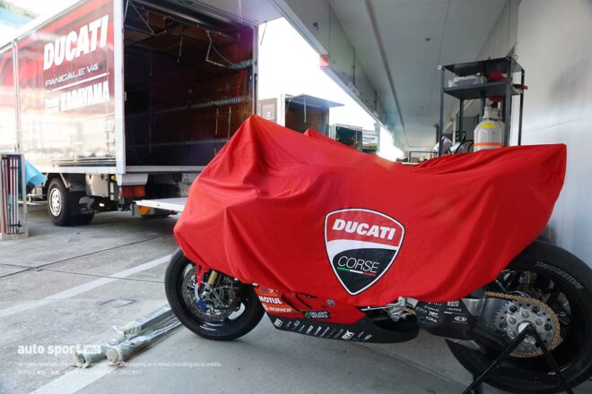 バイクレースの『真夏の祭典』2025鈴鹿8時間耐久ロードレース　7月28日搬入日の様子