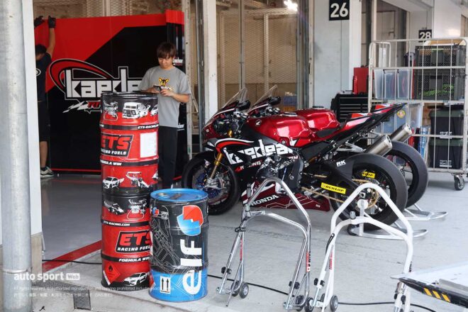 バイクレースの『真夏の祭典』2025鈴鹿8時間耐久ロードレース　7月28日搬入日の様子