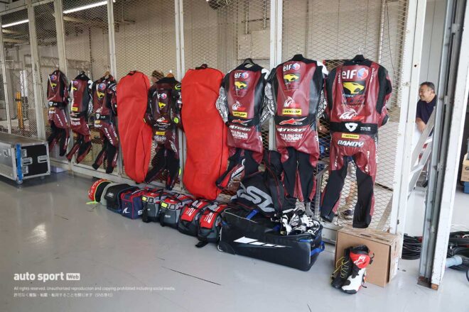 バイクレースの『真夏の祭典』2025鈴鹿8時間耐久ロードレース　7月28日搬入日の様子