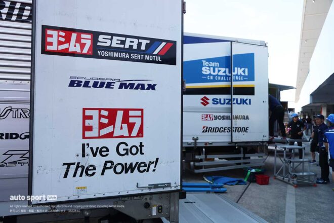 バイクレースの『真夏の祭典』2025鈴鹿8時間耐久ロードレース　7月28日搬入日の様子