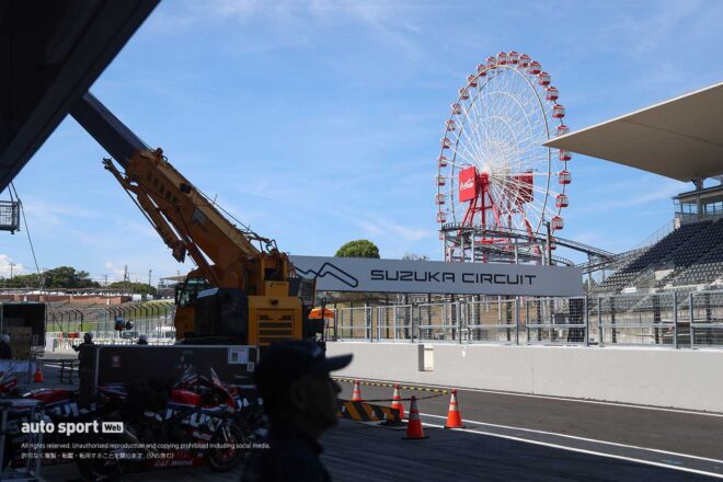 バイクレースの『真夏の祭典』2025鈴鹿8時間耐久ロードレース　7月28日搬入日の様子