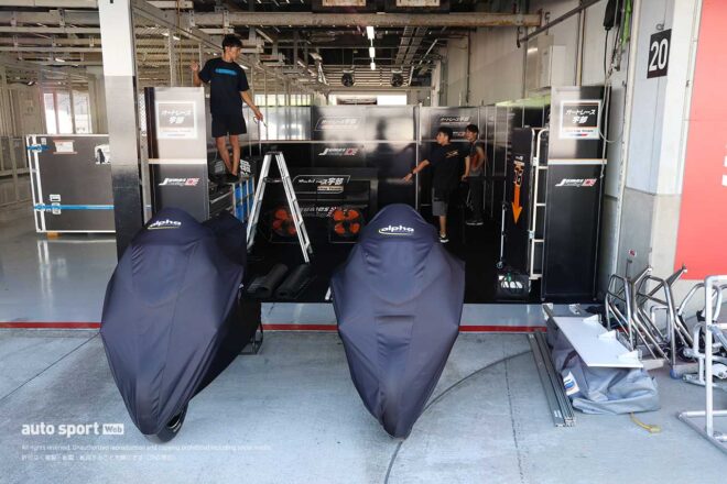 バイクレースの『真夏の祭典』2025鈴鹿8時間耐久ロードレース　7月28日搬入日の様子