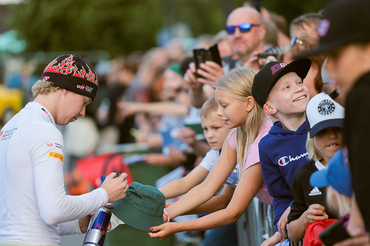 カッレ・ロバンペラ（TOYOTA GAZOO Racingワールドラリーチーム）