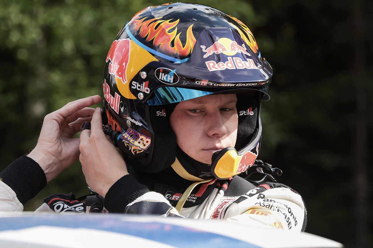 カッレ・ロバンペラ（トヨタGRヤリス・ラリー1）