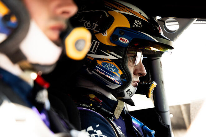 ジョシュ・マッカーリーン（Mスポーツ・フォードWRT）