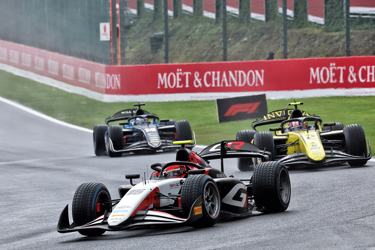 宮田莉朋（ARTグランプリ／TGR-DC）