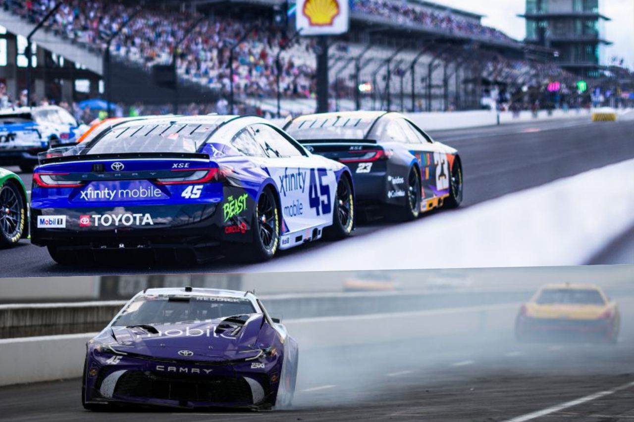 訴訟問題でチャーター権剥奪の23XI、渦中のウォレスが雨絡み2度の延長戦を制覇／NASCAR第22戦