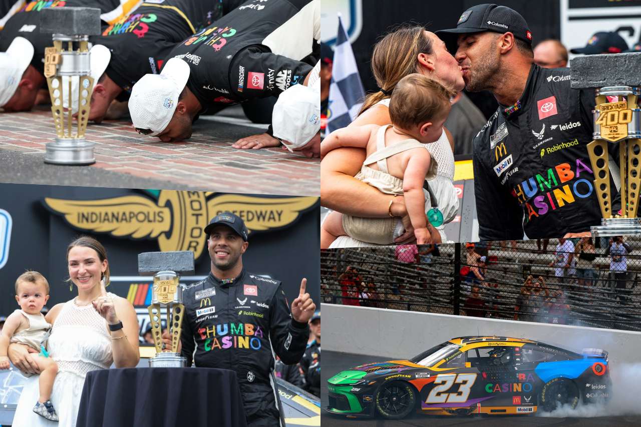 訴訟問題でチャーター権剥奪の23XI、渦中のウォレスが雨絡み2度の延長戦を制覇／NASCAR第22戦