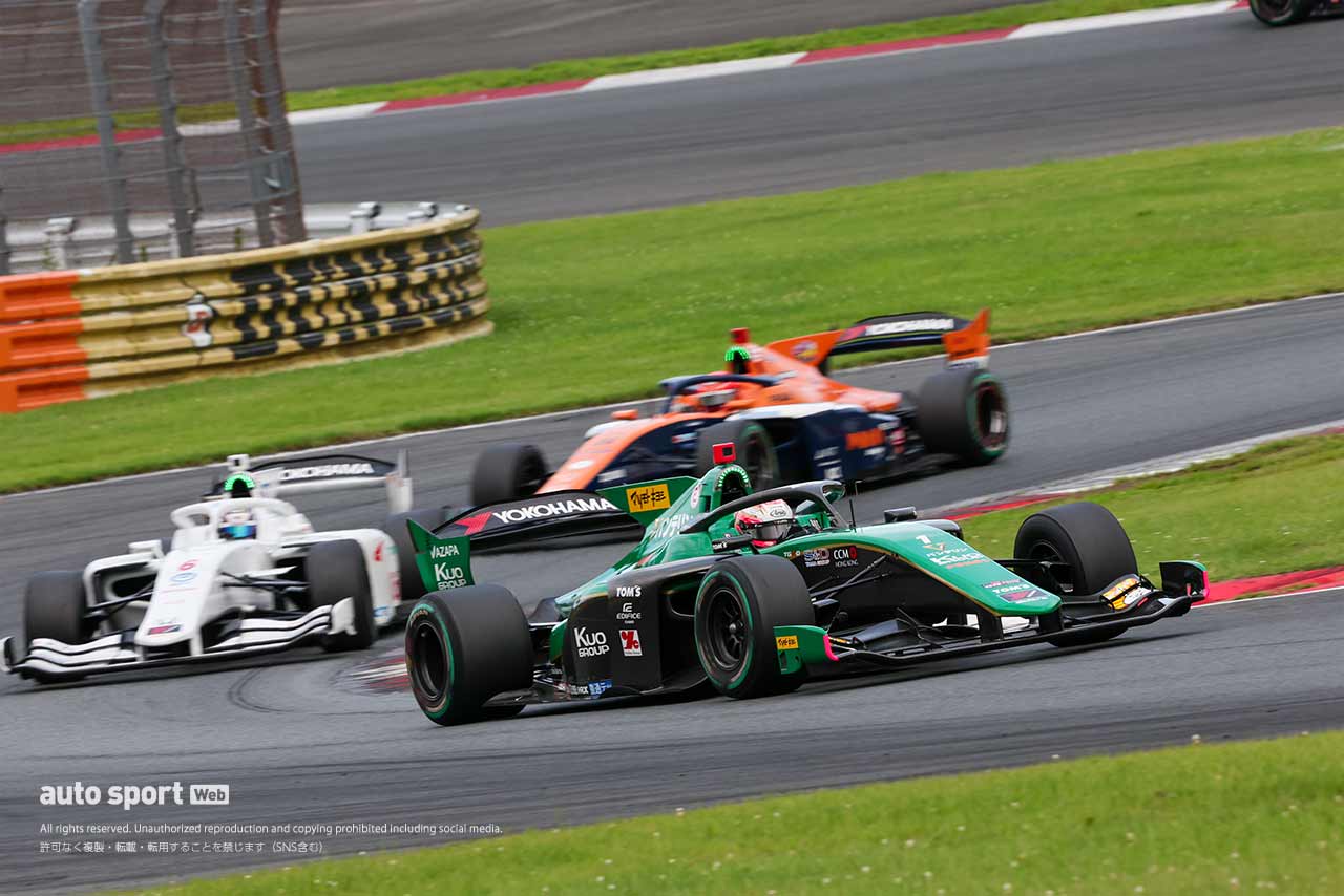 スパーク TGM Grand Prix SF23 大湯都史樹 直筆サイン入り。 39 大湯都史樹 VERTEX CERUMO・INGING SF23 SF23／TOYOTA/TRD