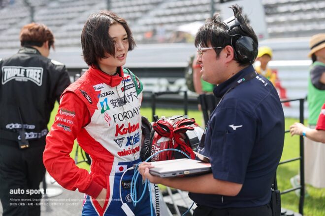 Juju（HAZAMA ANDO Triple Tree Racing）