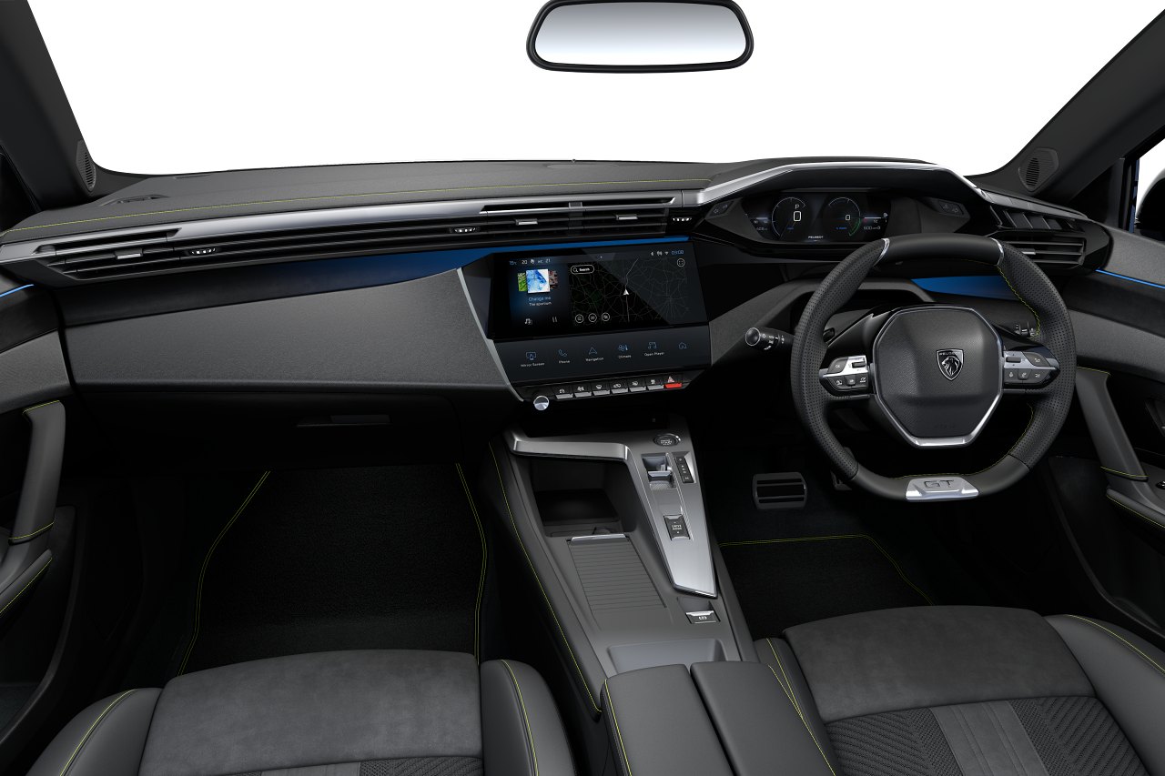 プジョー、新開発ハイブリッド搭載の『408』を導入。特別色セレニウムグレー採用の限定車も設定