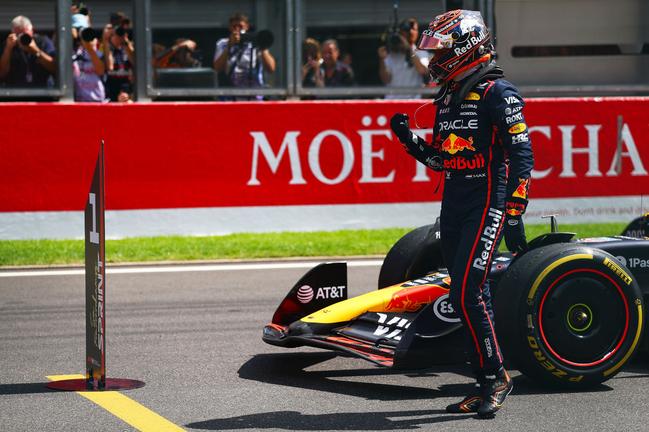 「すべてのレベルが最大級」。メキース新代表、レッドブルでの初レースでチームを称賛／F1ベルギーGP