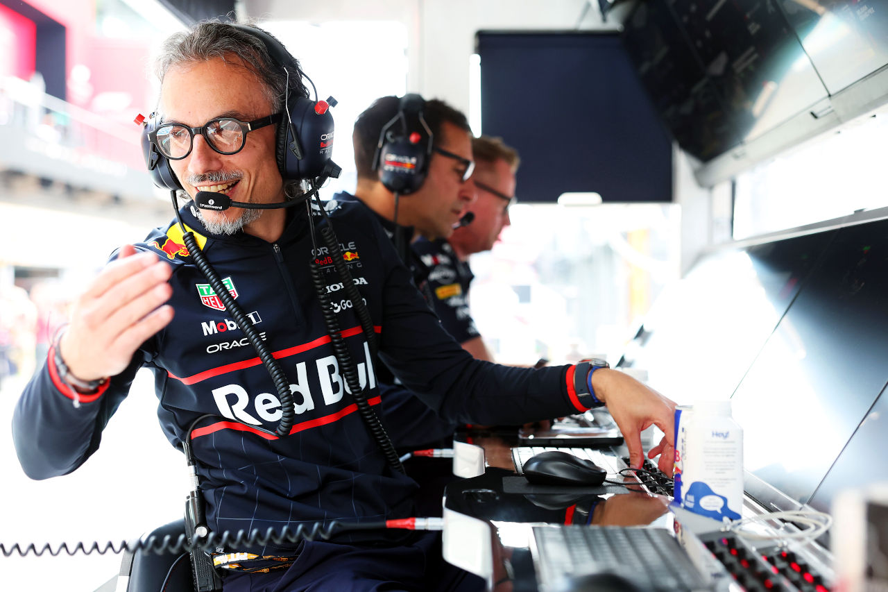 「すべてのレベルが最大級」。メキース新代表、レッドブルでの初レースでチームを称賛／F1ベルギーGP