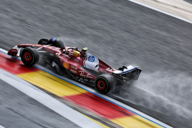 ルイス・ハミルトン（フェラーリ）