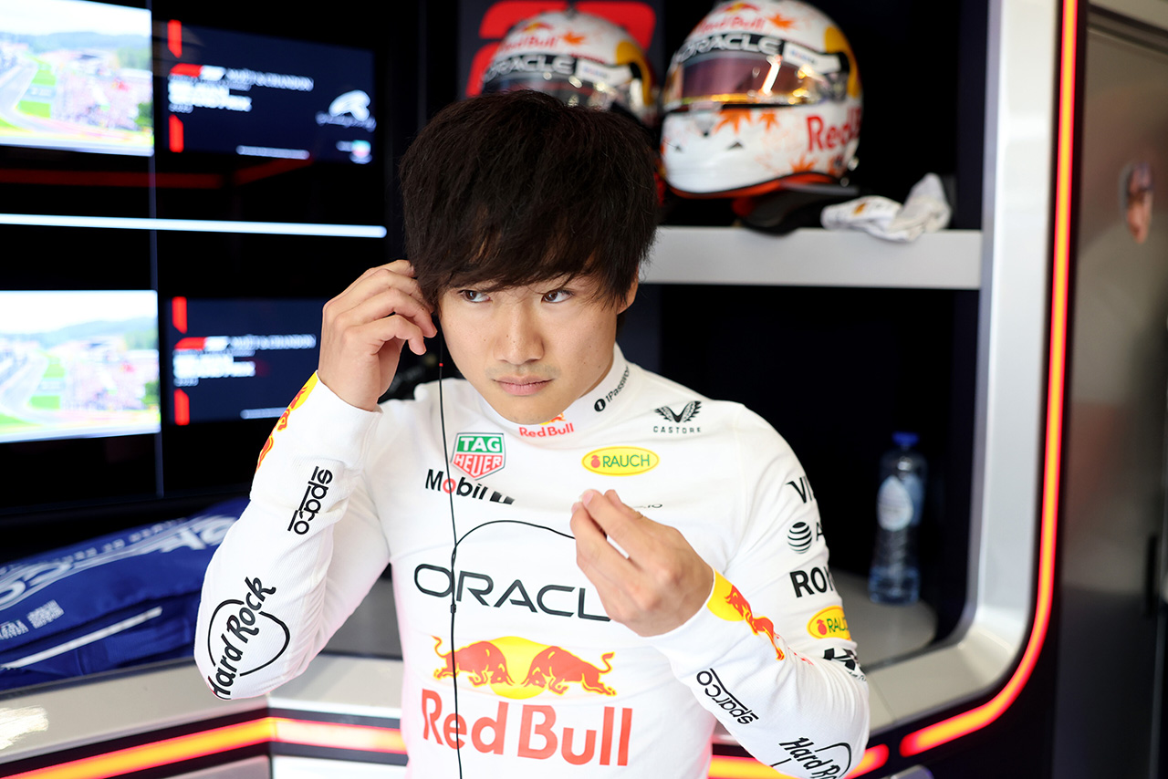 角田裕毅（レッドブル）