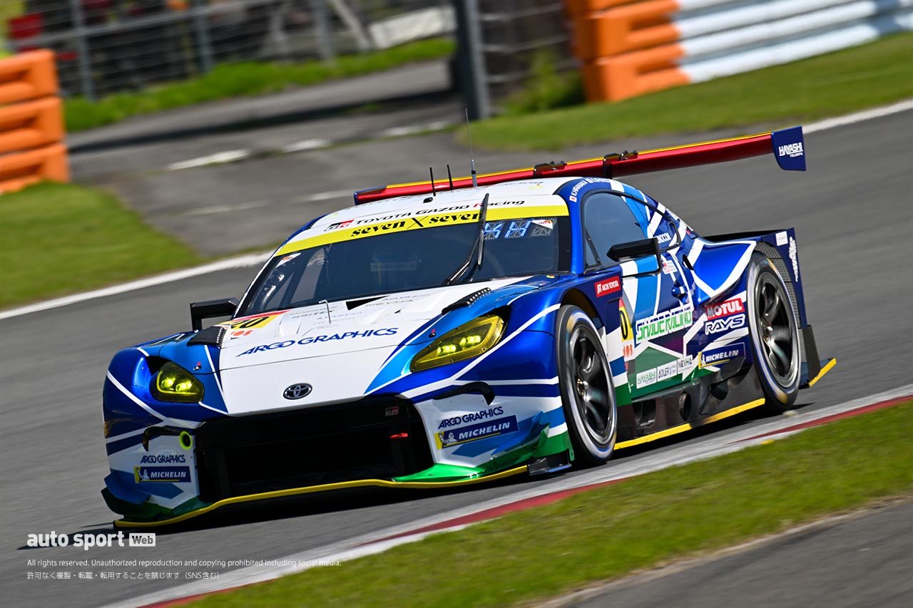 シェイドレーシング GR86 GTが第4戦富士でいよいよ復活へ。「みんなのハードワークに応えたい」と平中克幸