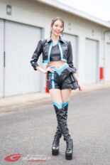 清瀬美麗 Blue Link Ignis 2025年/スーパーGTの写真①