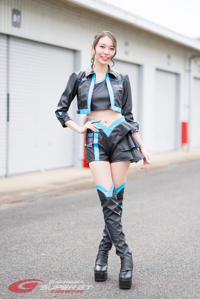 清瀬美麗 Blue Link Ignis 2025年/スーパーGTの写真①