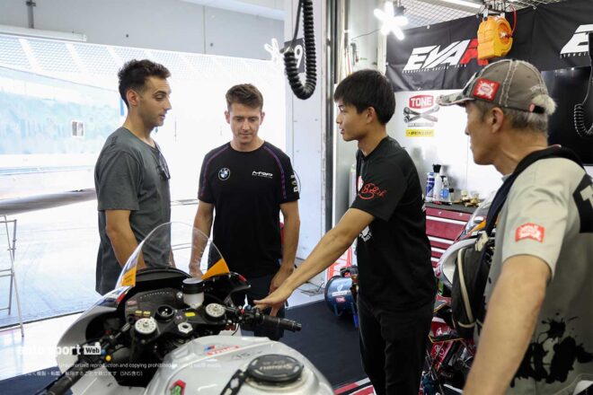 2025鈴鹿8時間耐久ロードレース　7月29日搬入日の様子