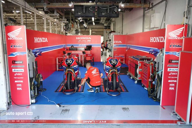 2025鈴鹿8時間耐久ロードレース　7月29日搬入日の様子