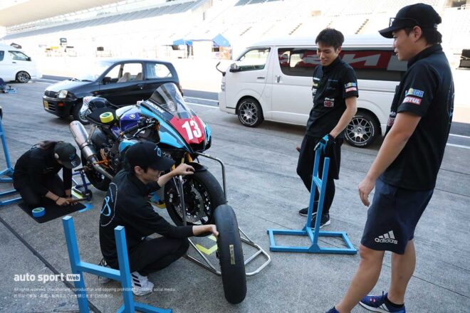 2025鈴鹿8時間耐久ロードレース　7月29日搬入日の様子