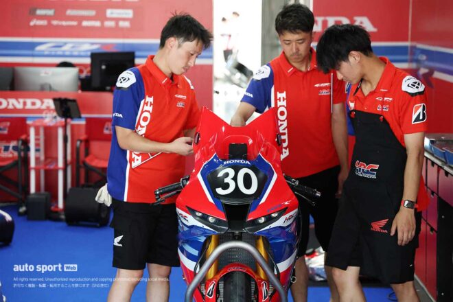 2025鈴鹿8時間耐久ロードレース　7月29日搬入日の様子