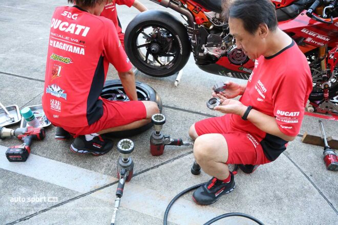 2025鈴鹿8時間耐久ロードレース　7月29日搬入日の様子